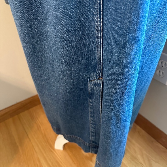 Denim Trench Coat - Picture 5 of 8